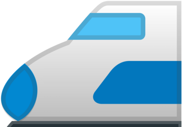 Train Emoji Png Clipart (640x480), Png Download