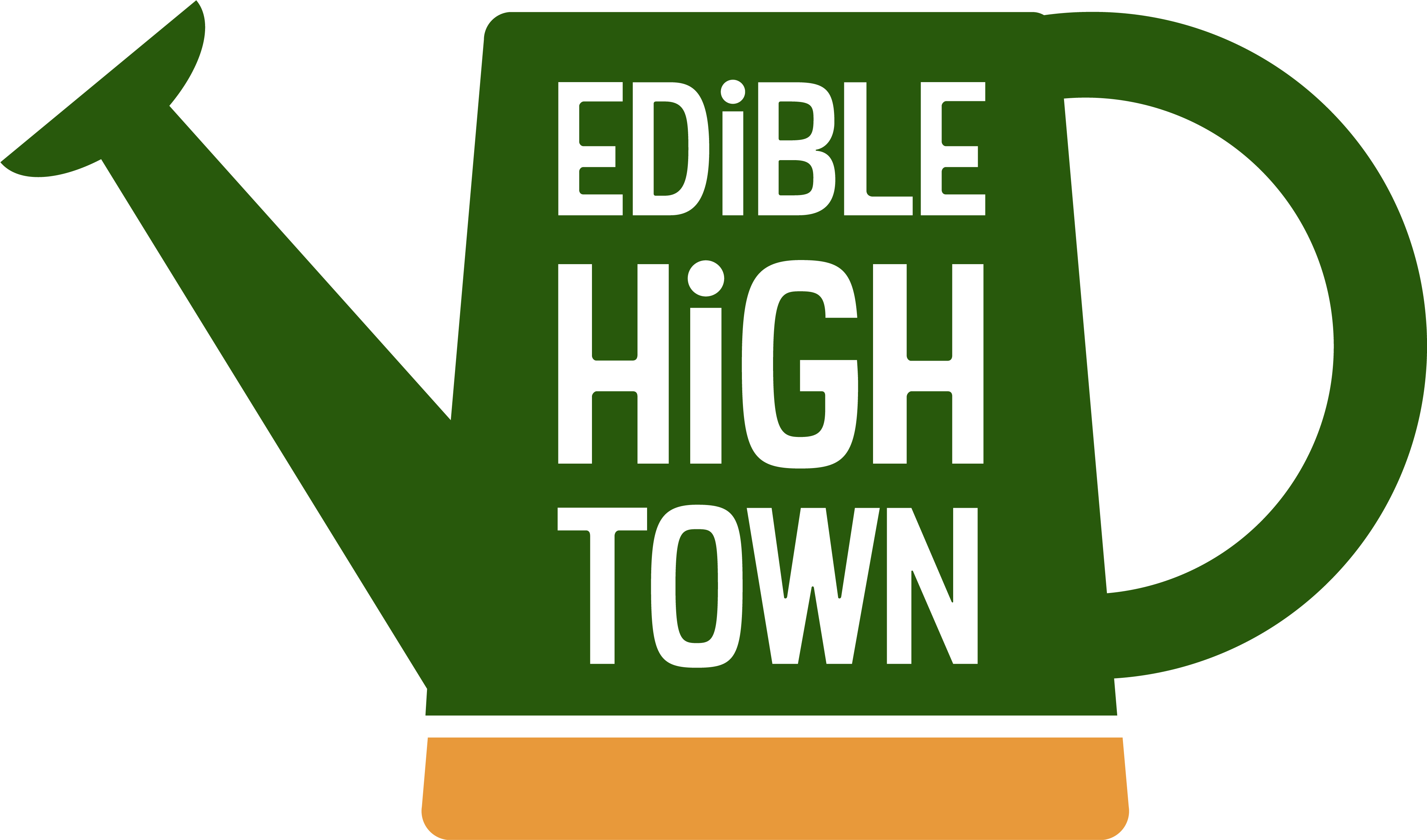 Edible High Town Logo - Education Clipart (4167x3298), Png Download