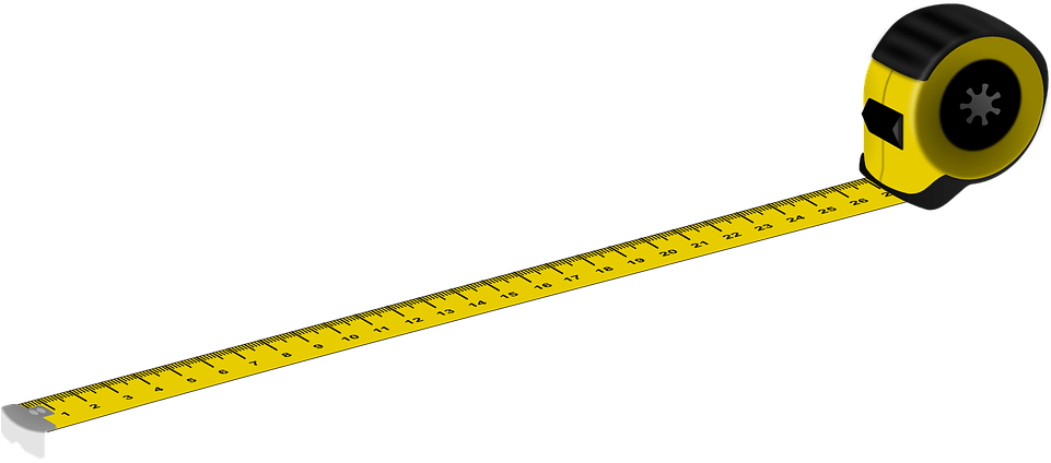 30 Inches On Tape Measure Clipart (960x480), Png Download
