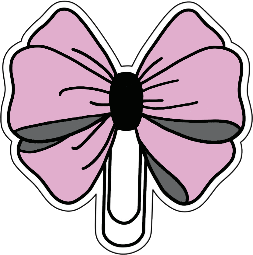 Paper Clip Paper Clip, Travelers Notebook, Planner - Bullet Journal Cute Notebook Dotted Grid - Png Download (854x862), Png Download