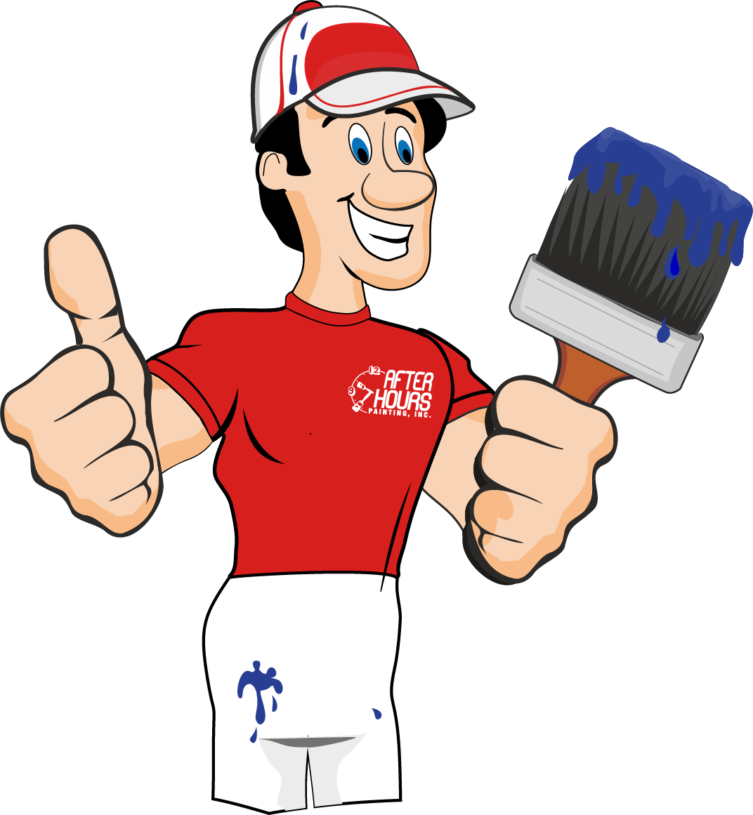 After Hours Inc Commercial Residential Much More - Cleaner Clipart (1072x1161), Png Download