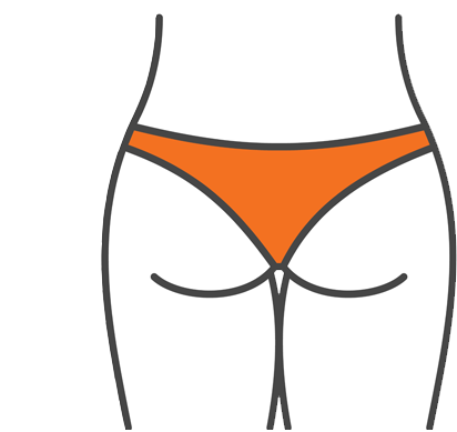 How To "trigger" The Butt Muscles For Growth - Buttocks Clipart (800x400), Png Download