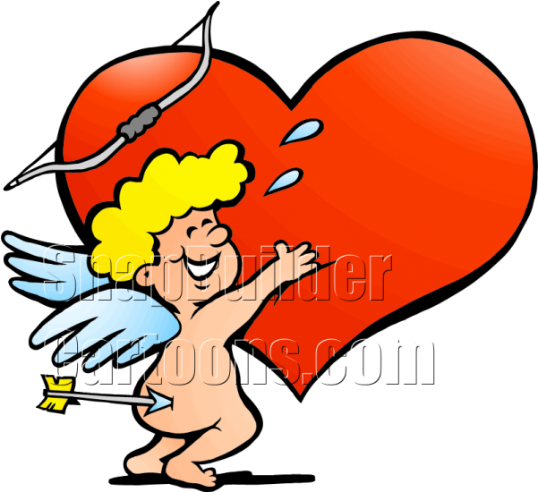 Amor Angel Clipart (600x600), Png Download