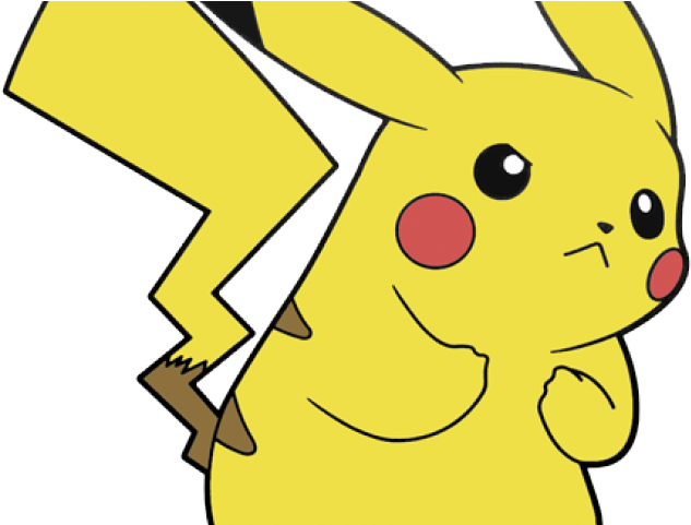 Pikachu Clipart Cartoon - Coloring Book - Png Download (640x480), Png Download