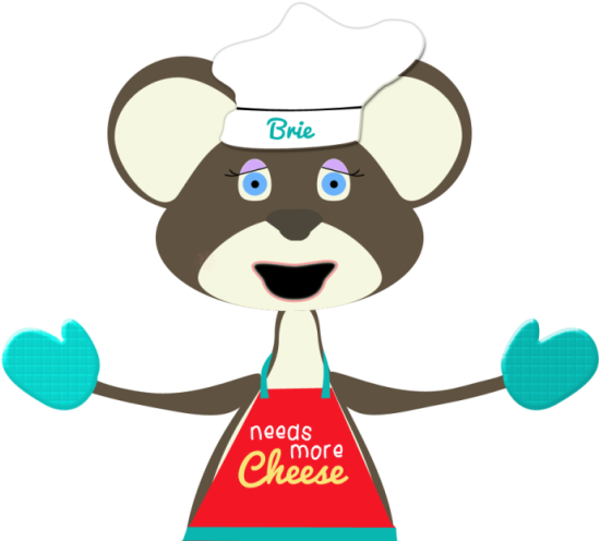 Create A Custom Character Or Mascot - Cheese Clipart (680x474), Png Download