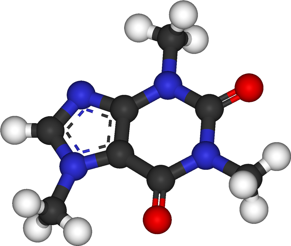 The Sci-fi Thriller Caffeine Looks Horrifying, Unlike - Inorganic Chemistry: Techniques And Mechanisms Clipart (1100x946), Png Download