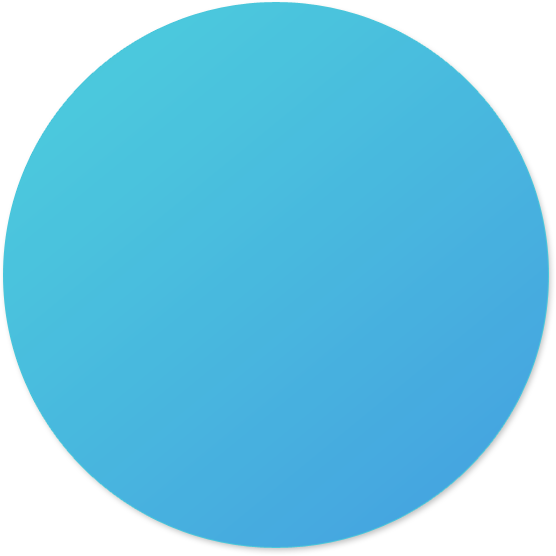 Ergonomic Handles On Both Sides, Makes For Easy Gripping - Blue Circle Clipart (556x556), Png Download