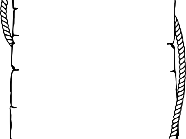 Paper Clipart Boarder - Border Clip Art - Png Download (640x480), Png Download