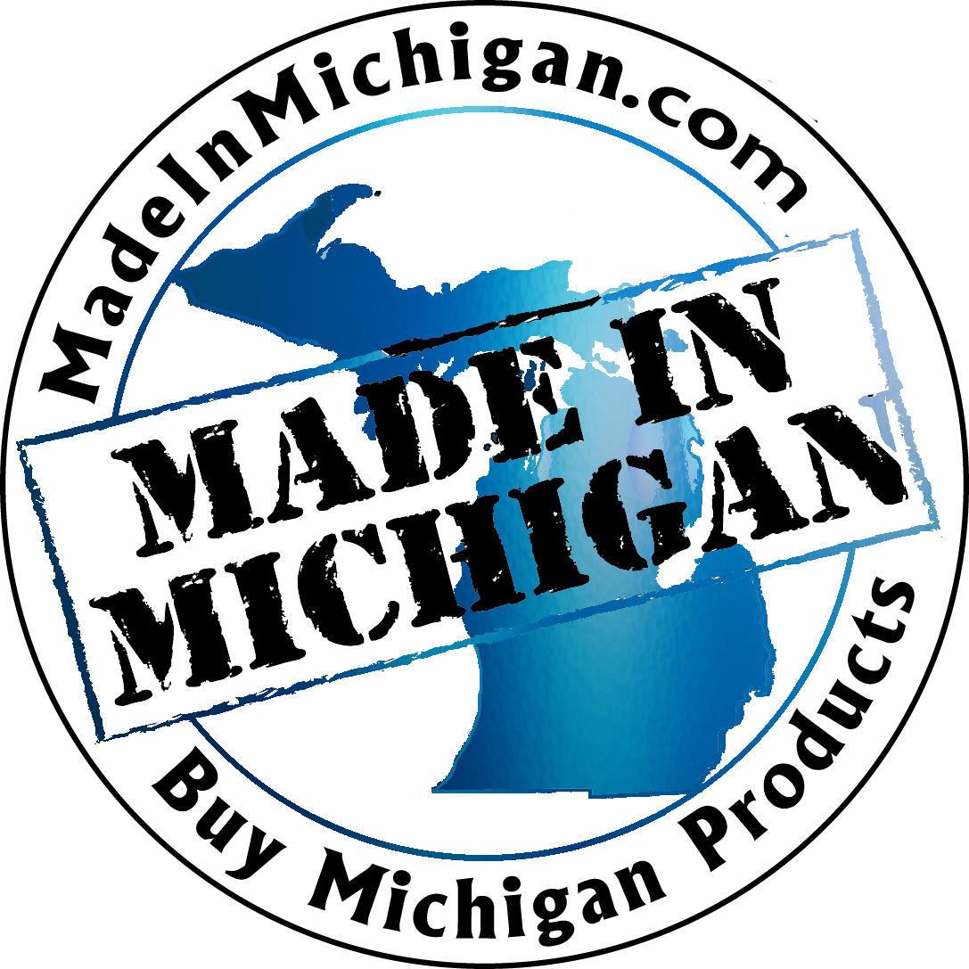 Michigan Made Clipart (1087x1087), Png Download