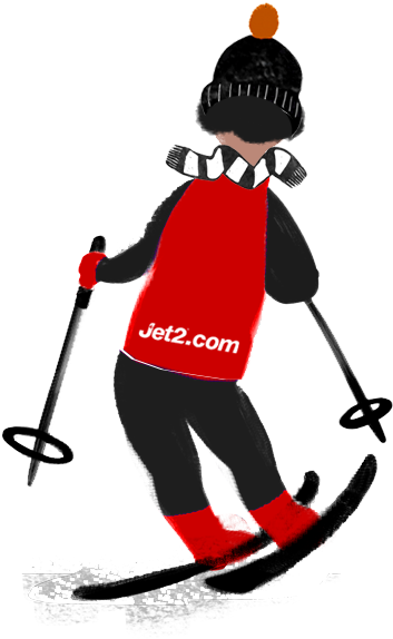 But This Is 2018, And With The Modern Materials Used - Nordic Skiing Clipart (999x611), Png Download