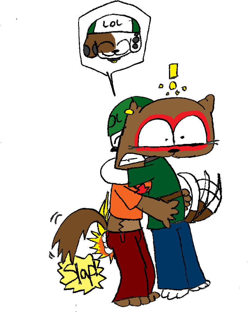 Butt Slap Friday - Drawing Clipart (929x1015), Png Download