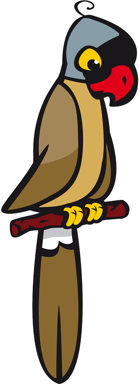 Vector Graphics - Papiga Clipart - Png Download (500x1000), Png Download