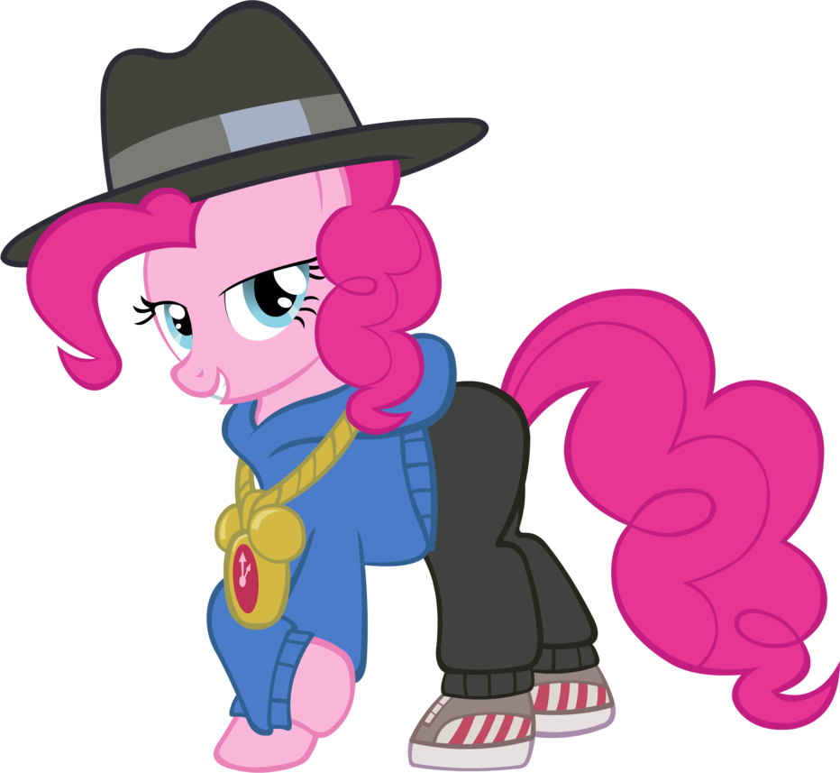 Mabel Pines - Pinkie Pie Clipart (932x857), Png Download