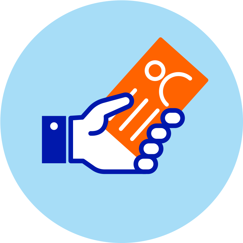 Ole Hyvä Ja Odota Hetki - Circle Clipart (800x800), Png Download