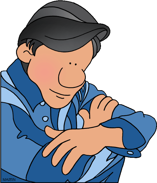Famous People From New Hampshire - New Hampshire Clipart (544x648), Png Download