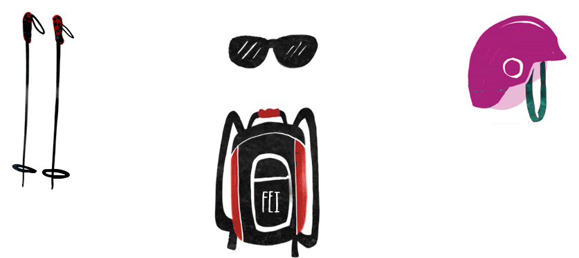 You Can Be Chill About Taking A Load Of Stuff With - Illustration Clipart (999x611), Png Download