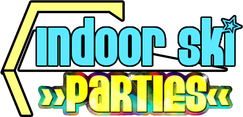 Indoorskipartieslogo - Indoor Skiing Clipart (1164x562), Png Download