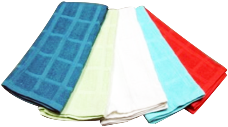 Cottonvalley Images / Kitchen Towels - Pattern Clipart (792x449), Png Download