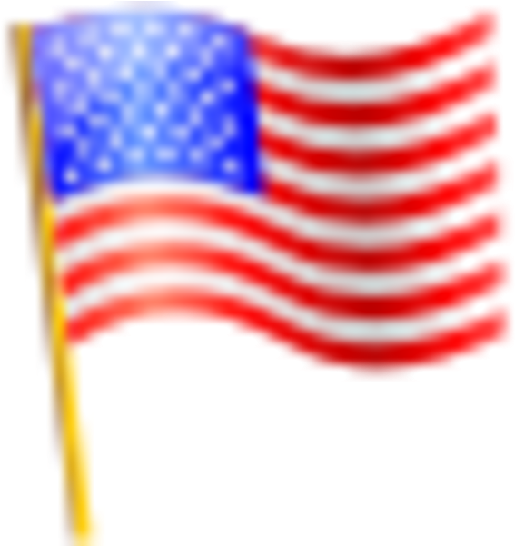 Flag Of The United States Clipart (600x600), Png Download