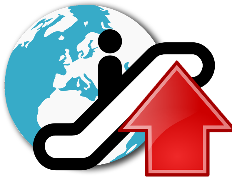 Https - //www - Gracecomputer - - Globe Png Vector Clipart (800x624), Png Download