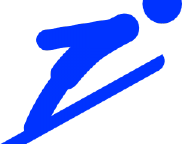 Skiing Clipart Jump - Skiing - Png Download (640x480), Png Download