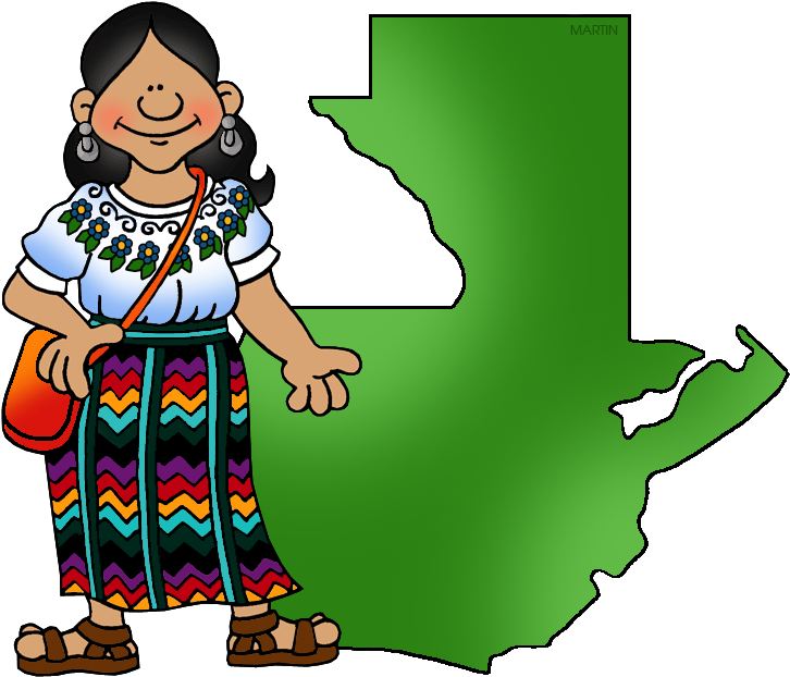 Guatemala Map - Guatemala Clipart - Png Download (788x648), Png Download