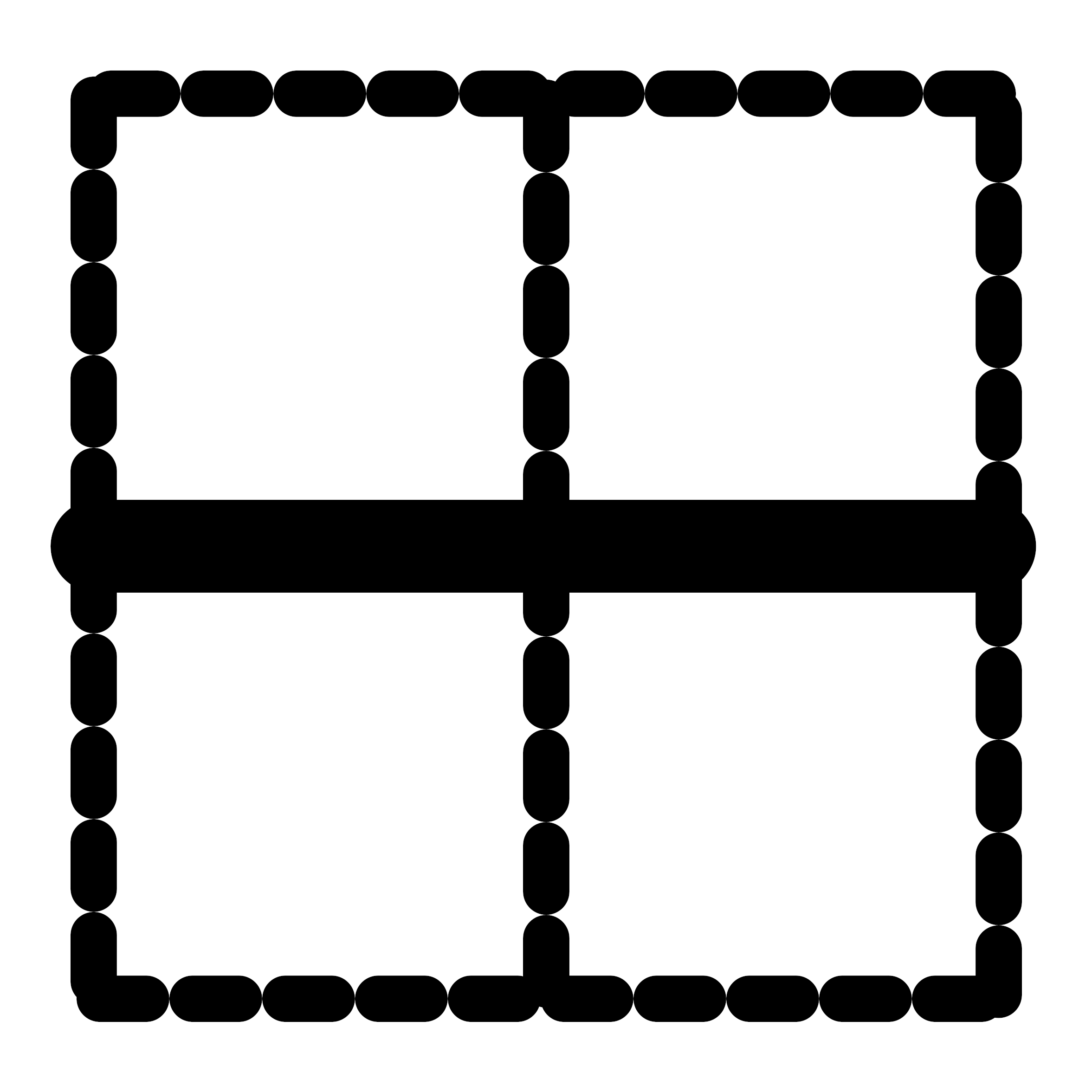 Clipart Border Horizontal - Icon - Png Download (2400x2400), Png Download