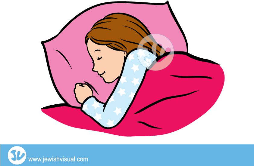 Girl Sleeping - Boy Clipart (842x595), Png Download