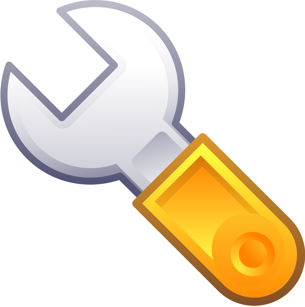 File - Crystal128-configure - Svg - Scalable Vector Graphics Clipart (1016x1024), Png Download