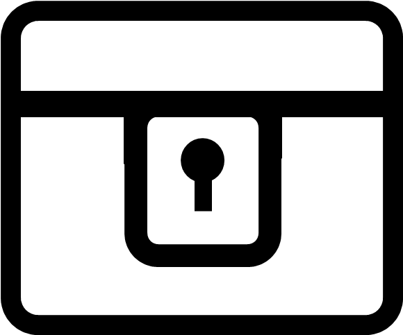 Mea Hidden Cache Map Icon - Icon Clipart (800x800), Png Download