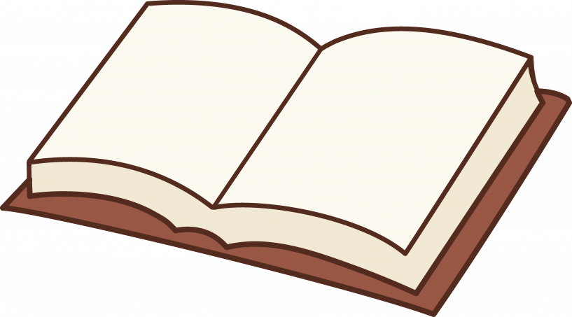Open Book Clipart - Png Download (817x453), Png Download