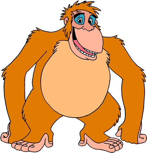 Jungle Book Clipart - King Louie Jungle Book Clipart - Png Download (650x631), Png Download