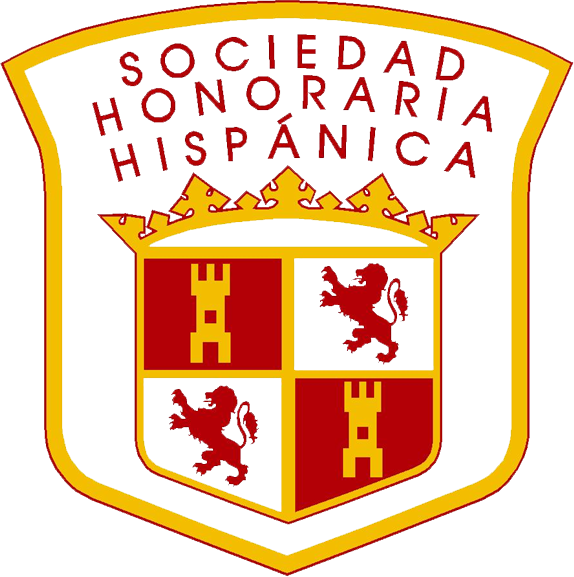 Sociedad Honoraria Hispánica Was Founded By The American - Spanish Honor Society Logo Clipart (574x577), Png Download