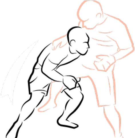 Mixed Martial Arts Clipart Assailant - Illustration - Png Download (640x480), Png Download