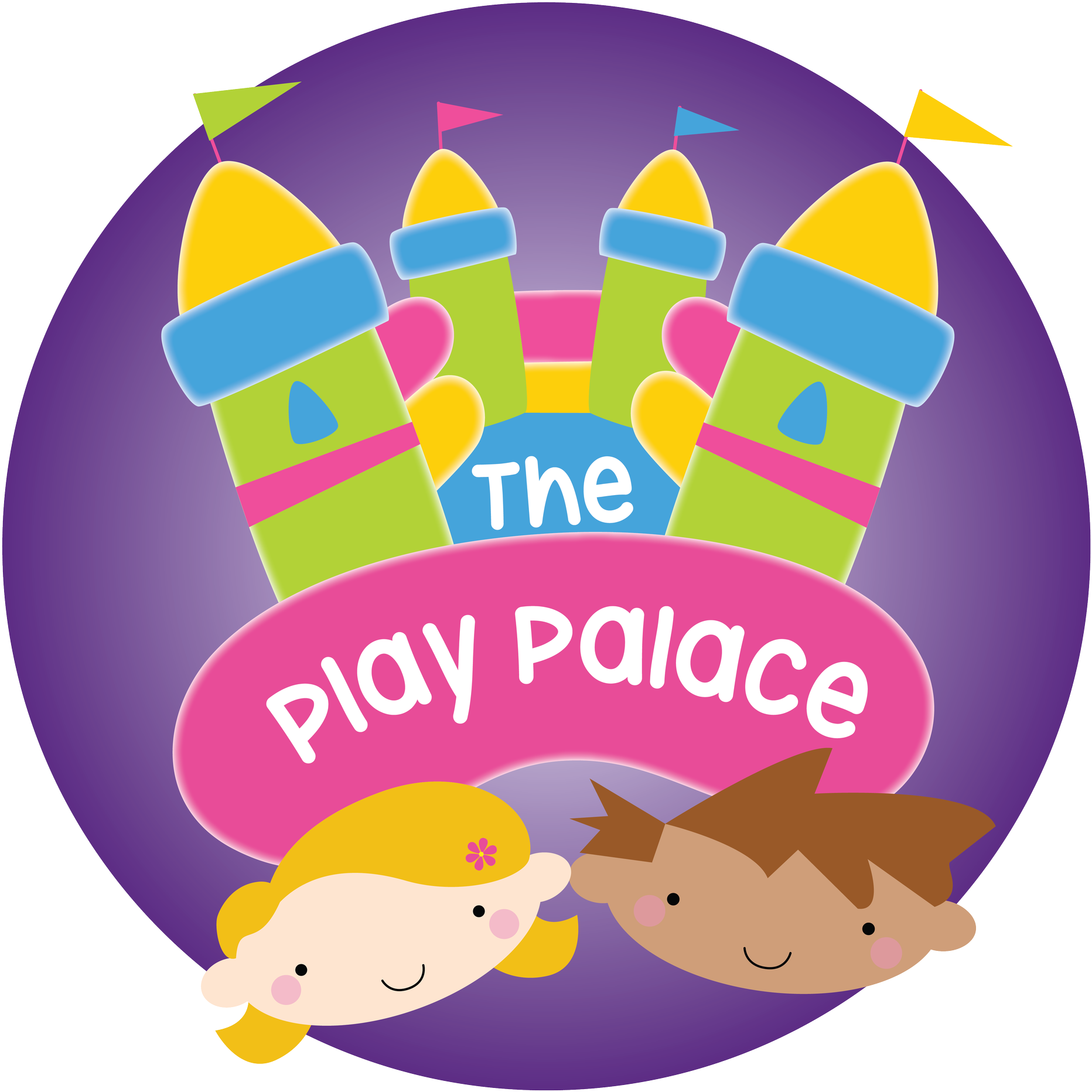 Bouncy Soft Play Hire The - The Play Palace Clipart (1920x1914), Png Download