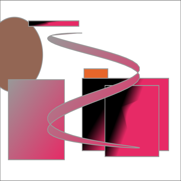 Abstract Art 5 Clipart Png Transparent Png (600x600), Png Download
