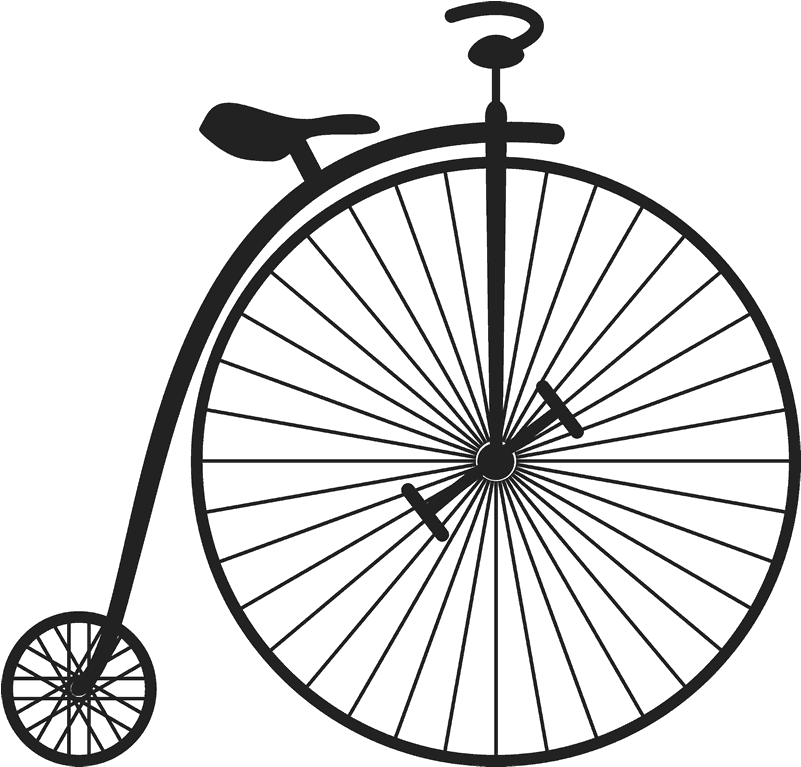 Bicycle Stamp Rubber Stamps - Cartoon Dream Catcher Drawing Clipart (800x800), Png Download