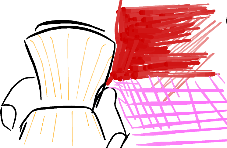 My New Comfy Chair Clipart (880x484), Png Download