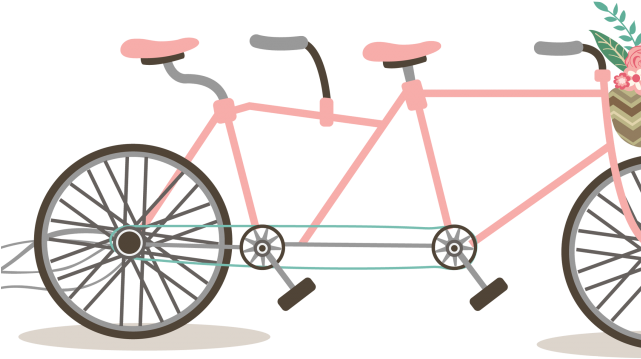 Cycling Clipart 2 Bike - Happy Independence Day 2018 Images Download - Png Download (640x480), Png Download
