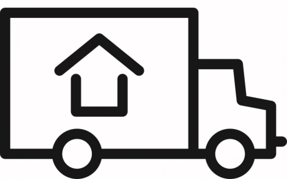 Moving Solutions - Tramco Moving & Delivery Clipart (750x480), Png Download