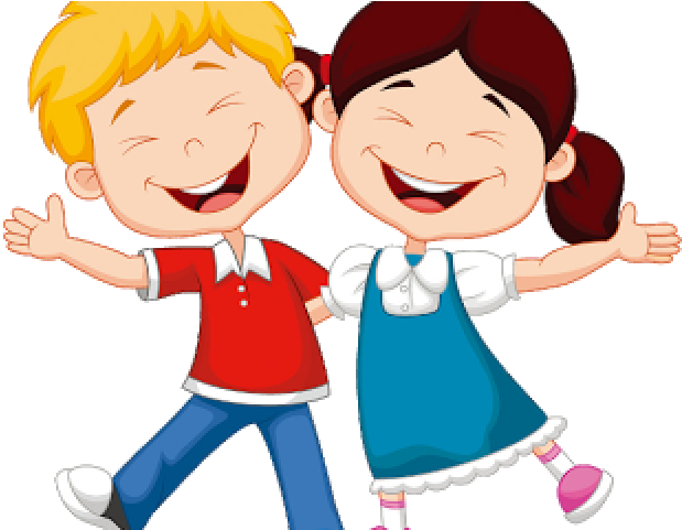 Children Clipart - Cartoon Children - Png Download (640x480), Png Download