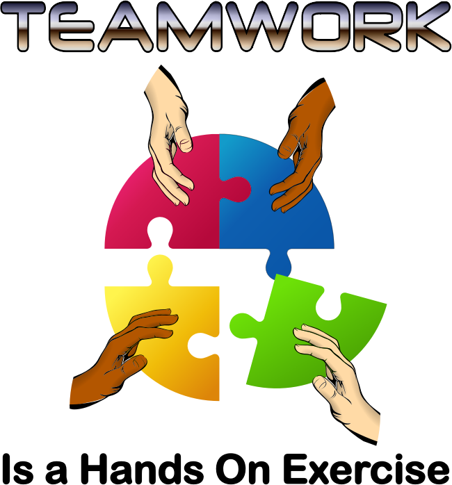 Medium Image - Teamwork Clipart (650x698), Png Download
