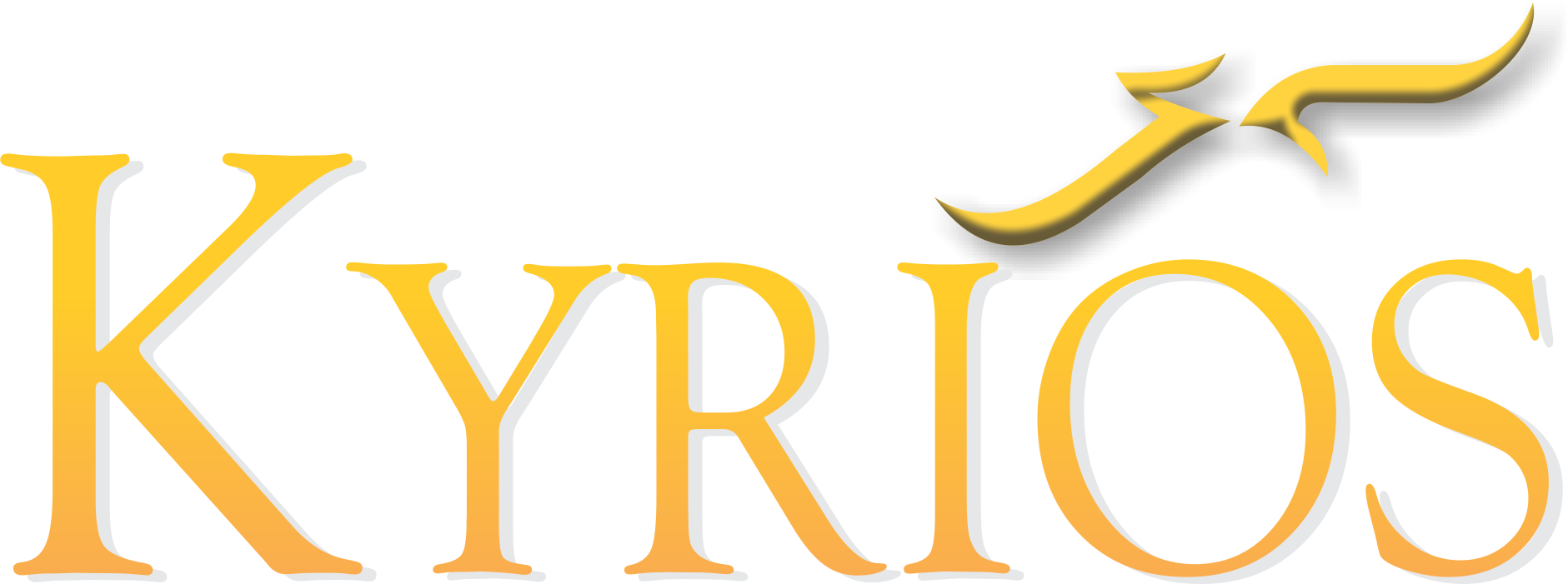 Logo Kyrios - Jesus Es El Kyrios Clipart (1881x701), Png Download