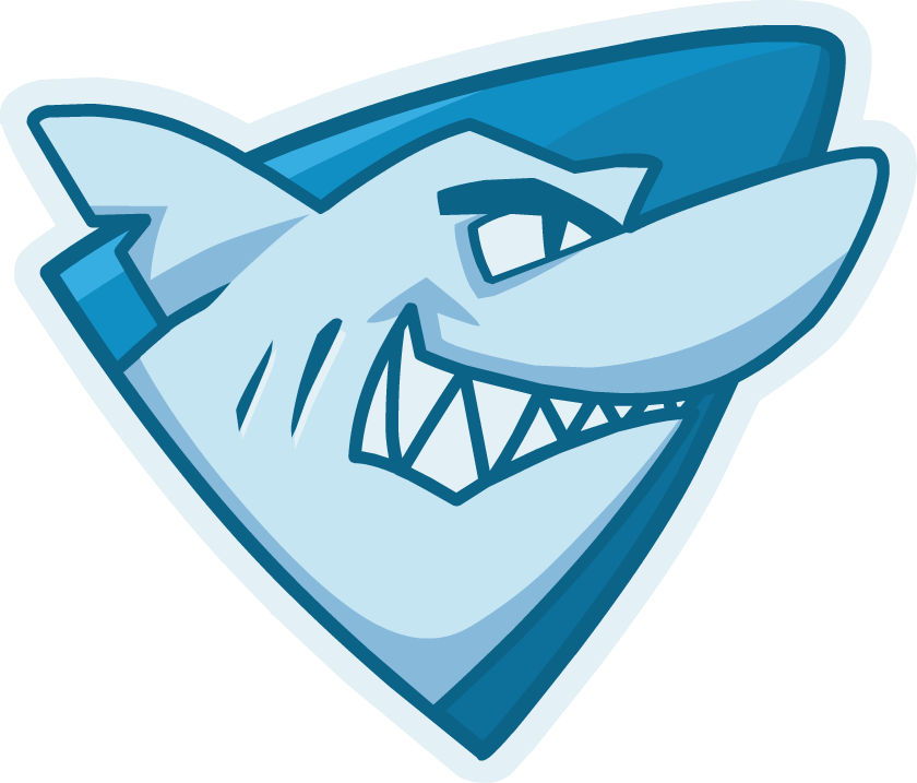 Team Sharks - Penguin Clipart (840x717), Png Download