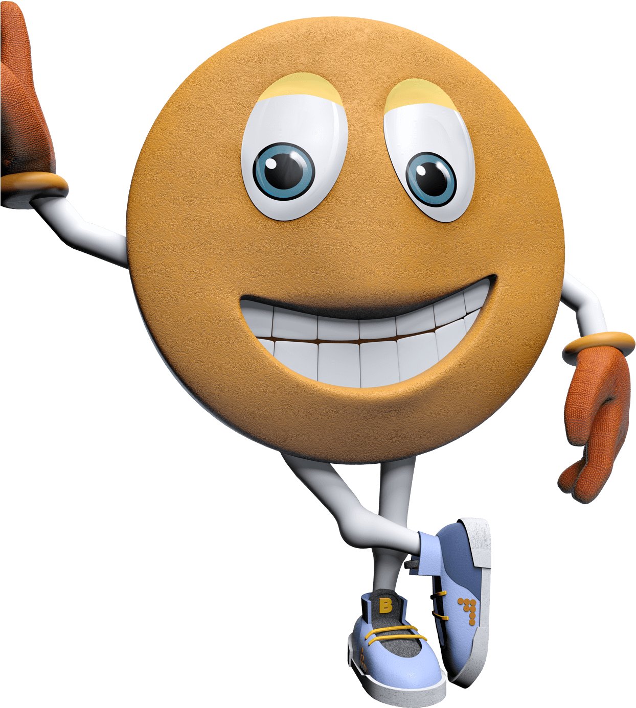 Buccaline Tablet Character - Sneeze Clipart (1250x1405), Png Download