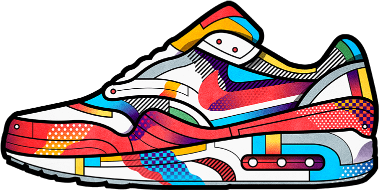 Heels Clipart Giant Foot - Van Orton Shoes - Png Download (800x418), Png Download