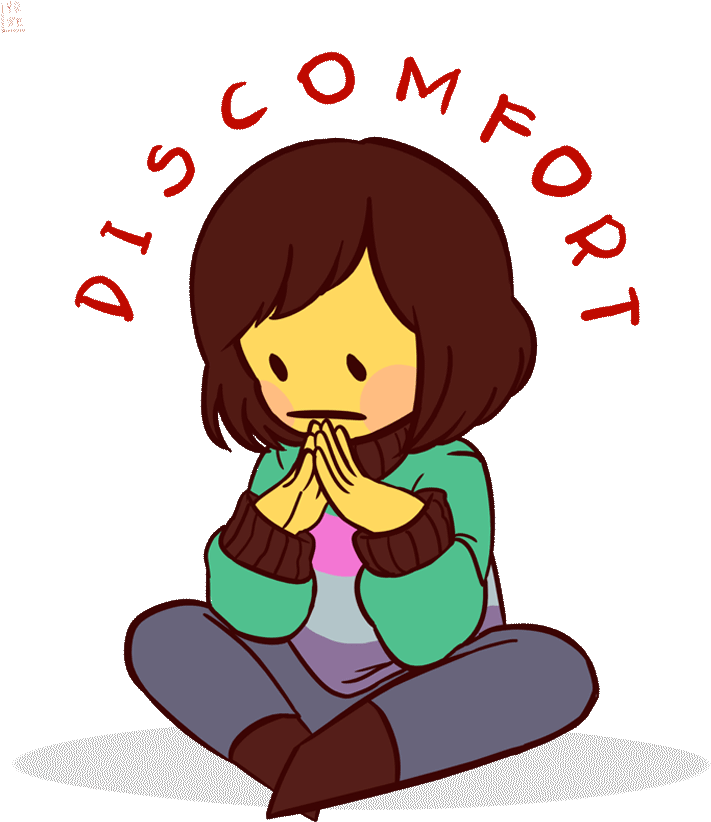 Do Not Wait For Someone To Come And Stop The Doctor - Chisk Discomfort Clipart (730x835), Png Download