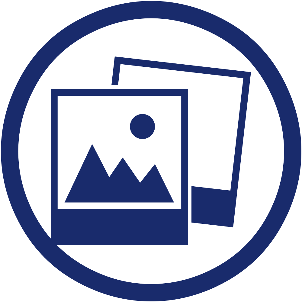 Parish Photos - Vector Graphics Clipart (1000x1000), Png Download