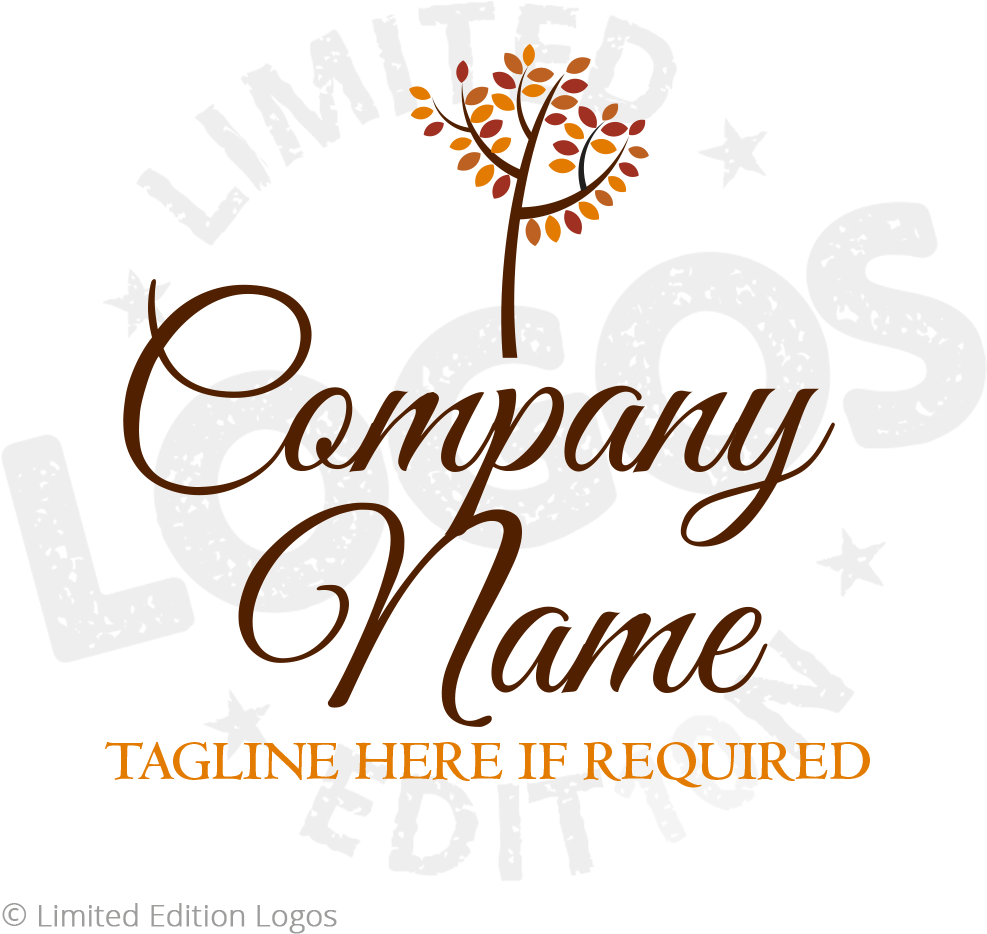 Autumn Tree Logo - Friends Turned Their Back On You Quotes Clipart (1000x1000), Png Download