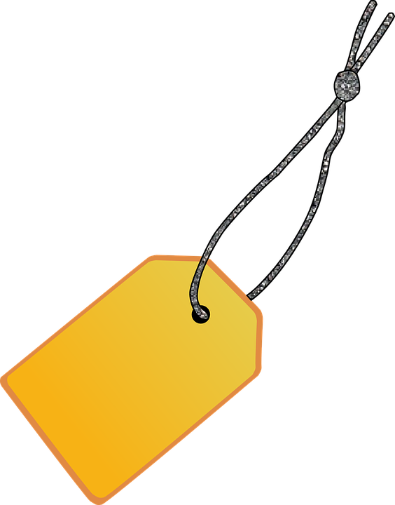 Plaque Cliparts 25, Buy Clip Art - Etiqueta De Precio Amarilla Png Transparent Png (564x720), Png Download